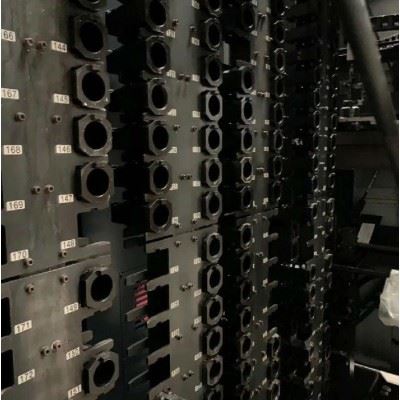 闲置不用处理二手【日本牧野400卧式加工中心A55】二手加工中心图5