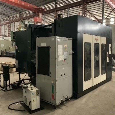 闲置不用处理二手【日本牧野400卧式加工中心A55】二手加工中心图2