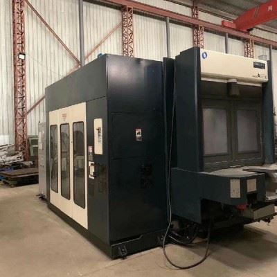 闲置不用处理二手【日本牧野400卧式加工中心A55】二手加工中心图1