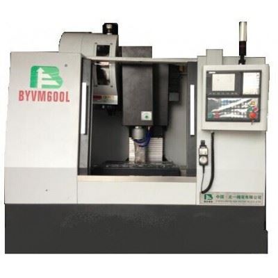 小型线轨立式加工中心 四轴加工中心 CNC加工中心 BYVM600L图1