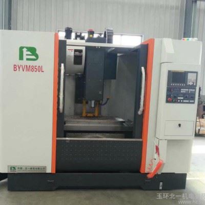 北一BYVM850数控加工中心特重高刚性机床 立式加工中心图1