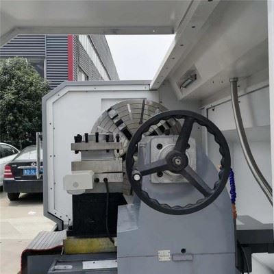 山东车床厂家供应CK61125数控车床 重型硬轨数控机床 加长床身大型数控机床厂家图2
