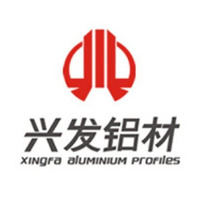 厂家直供兴发牌大型数控机床专用平板插片式散热器铝型材图1