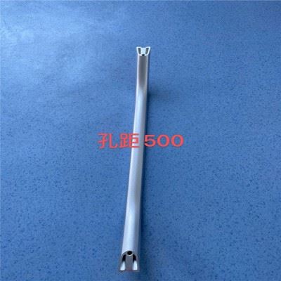 汇科 铝拉手 数控机床门把手 孔距500-650把手  钣金门拉手把手图7