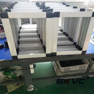 无锡45x60数控机床悬臂控制箱 人机界面触摸屏控制箱 机床配电箱图4