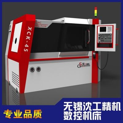 广州数控车床自动上料数控机床CK6140车床 精密数控车床图2