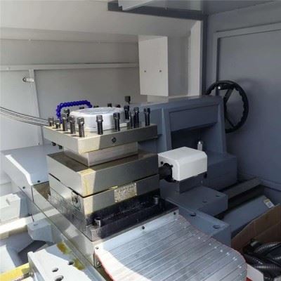 山东车床厂家 CK6180数控车床 6180x1500卧式大型 数控机床图1