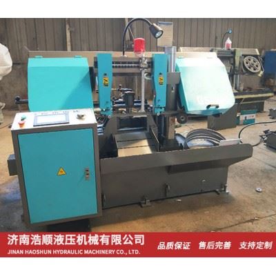 数控机床 数控全自动带锯床 大型龙门数控锯床 小型数控锯床 批量生产供应 议价图6