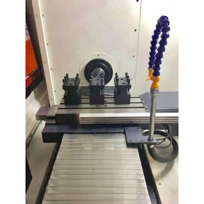 桁架机械手数控机床直销 ck0640数控车床，无锡生产 整体铸件图3