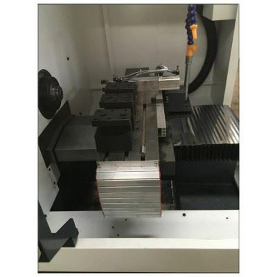 桁架机械手数控机床直销 ck0640数控车床，无锡生产 整体铸件图2