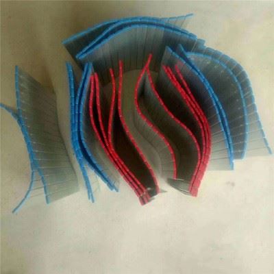 德康定制机床防护帘 数控机床铝合金防护帘 导轨防尘帘图5