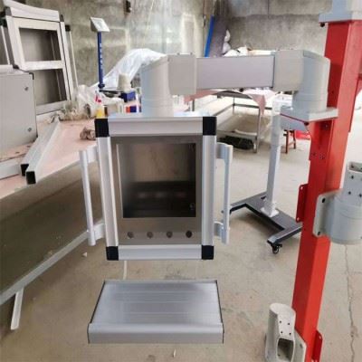 沧州宏泰定制机床悬臂数控机床操作柜悬臂组件4460铝合金悬挂设备控制箱配件图2
