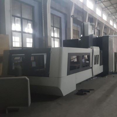 双丰机械SFLMX4016精密数控龙门铣床，数控机床厂图4