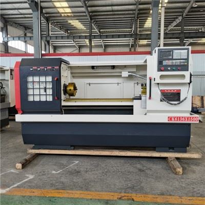 CK6136X750数控车床 精密中小型数控车床 自动送料全自动数控机床图6