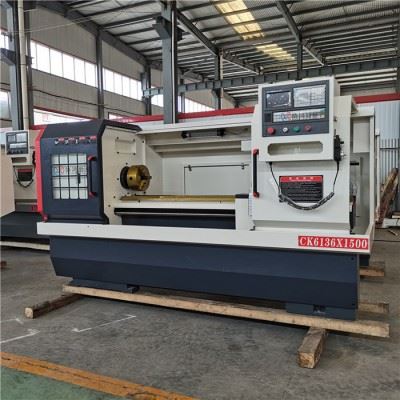 CK6136X750数控车床 精密中小型数控车床 自动送料全自动数控机床图5