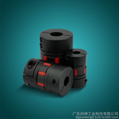nobengr尚工牌SG7-10-C铝合金夹紧式数控机床 伺服电机专用梅花联轴器 梅花联轴器图1