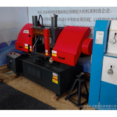 马扎克数控机床厂家生产供应 GB4232金属带锯床图5