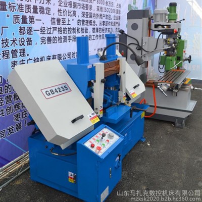 马扎克数控机床厂家生产供应 GB4232金属带锯床图1