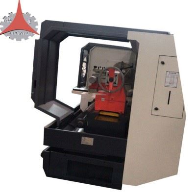 **五中 CK6180重型数控车床 广东CNC数控机床图5