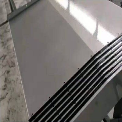 中特机床钢板防护罩厂家 机床防护罩型号齐全  数控机床钣金 机床外壳 导轨伸缩防护罩图2
