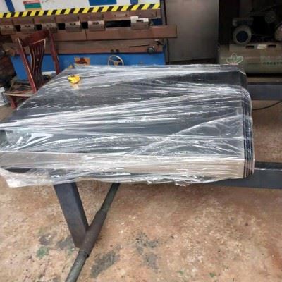 中特机床钢板防护罩厂家 机床防护罩型号齐全  数控机床钣金 机床外壳 导轨伸缩防护罩图5