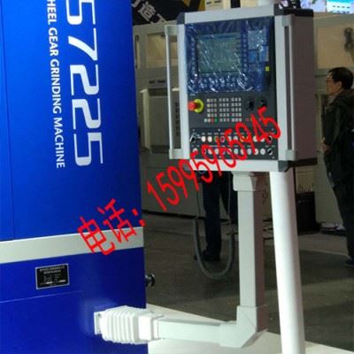 广州**数控机床55*80悬臂操作箱悬臂组件人机界面箱触摸电子屏控制箱连接件  悬臂吊臂摇臂控制箱图2