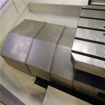 机床附件 数控机床钢板防护罩 机床导轨Y轴前后钣金 口碑好质量优图8