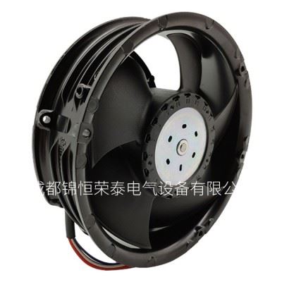 ebmpapst依必安派特6314/2TDHHP 数控机床设备 DC直流24V风机图3