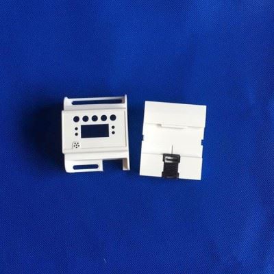 精钢模具** 导轨电器盒 塑料模具 塑料壳体88*72*63 仪表数控机床控制盒图2