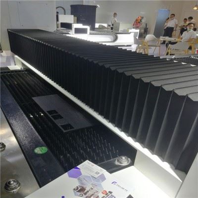 导轨风琴防护罩 机床立柱风琴防尘罩 数控机床风琴防护罩 一字型风琴防尘罩 量大优惠图4