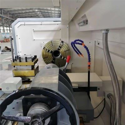 山东数控机床 CK6163数控车床 重型硬轨数控车床图1