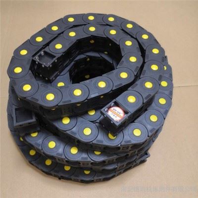 德州35x100数控机床拖链 机床塑料拖链 塑料拖链厂家图2
