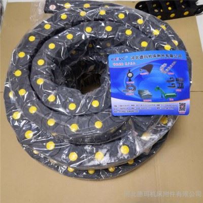 德州35x100数控机床拖链 机床塑料拖链 塑料拖链厂家图5