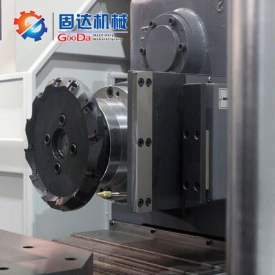 双侧数控铣床 固达TH-1000NC双侧数控铣床 厂家批发双侧数控机床磨床图4