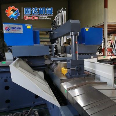 双侧数控铣床 固达TH-1000NC双侧数控铣床 厂家批发双侧数控机床磨床图1