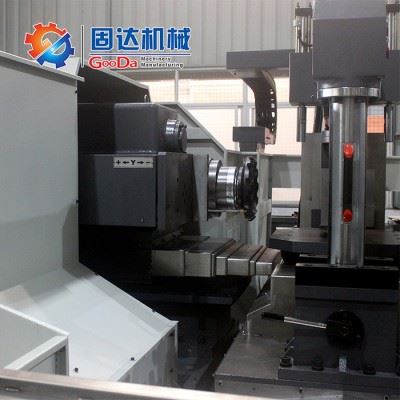 双侧数控铣床 固达TH-1000NC双侧数控铣床 厂家批发双侧数控机床磨床图6