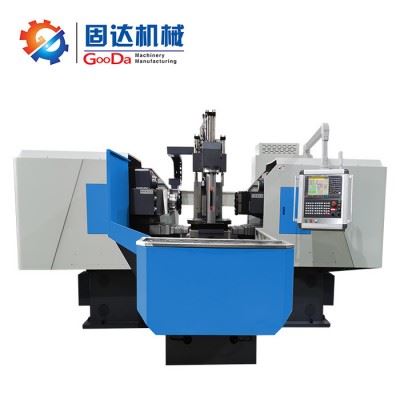 双侧数控铣床 固达TH-1000NC双侧数控铣床 厂家批发双侧数控机床磨床图2