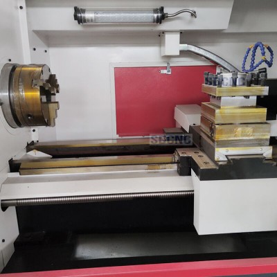 山数 CK6150 数控车床 新机硬轨CNC数控机床 现货出售图1