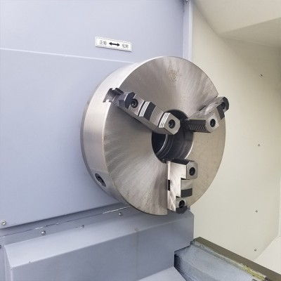 CK6180×1500卧式数控车床6180数控机床80135重型硬轨车床图4