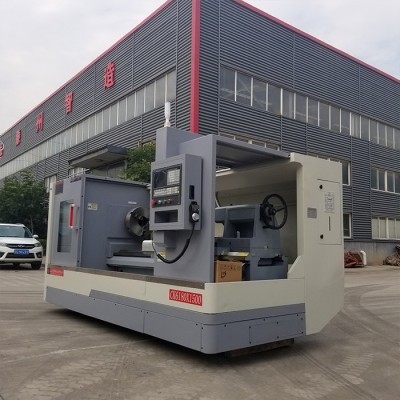 CK6180×1500卧式数控车床6180数控机床80135重型硬轨车床图2