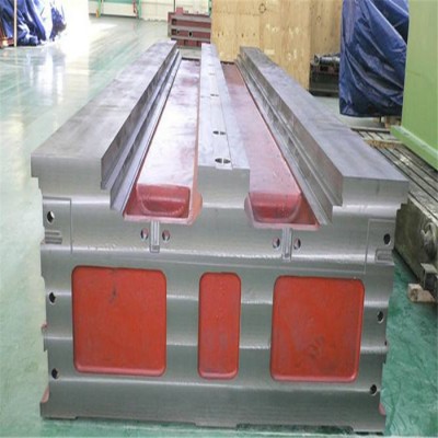 宇振 定制大型数控机床铸件工作台 机床铸件规格齐全 欢迎咨询图2