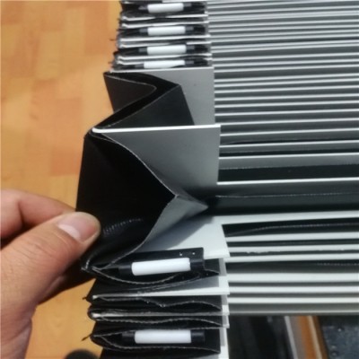 机床导轨挡屑风琴带 激光切专用风琴防护罩 数控机床风琴防护罩 越进直销 现货批发图6