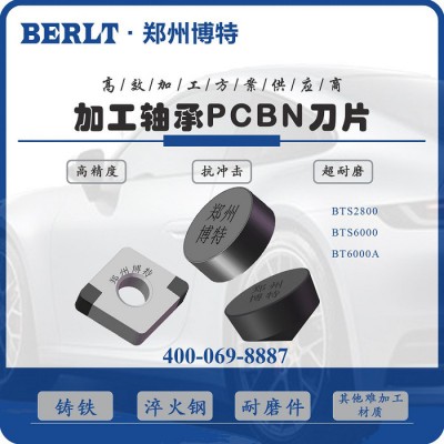 热处理后加工轴承钢CBN刀头刀粒 数控机床用超硬车刀片 博特刀具图3