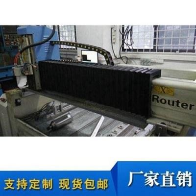 宏泰制造风琴式防尘折布 数控机床防护罩 防油水尘车床一字型防尘套皮老虎图1
