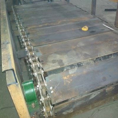 兴运数控机床厂专用冲孔链板输送机 可调速 易清理板链机图4