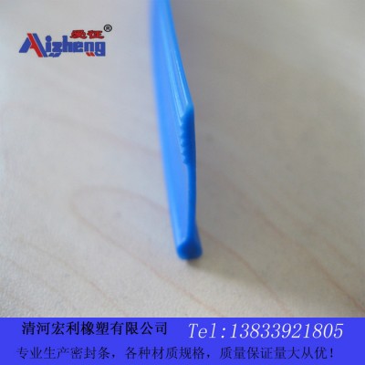 光栅尺密封条 数控机床移位器密封条   装饰条 感应器装饰条 反光密封条 橡胶密封条 硅胶密封条 橡塑密封条图1