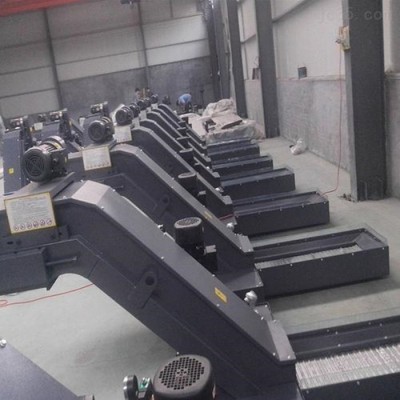 河北宏泰链板式排屑机 定制生产数控机床排屑机 排屑式链板输送机 价格从廉图5