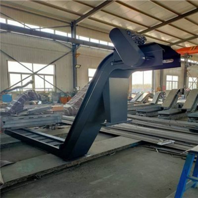 河北宏泰链板式排屑机 定制生产数控机床排屑机 排屑式链板输送机 价格从廉图4