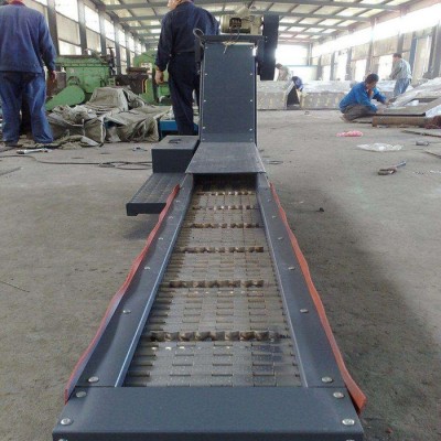 河北宏泰链板式排屑机 定制生产数控机床排屑机 排屑式链板输送机 价格从廉图2