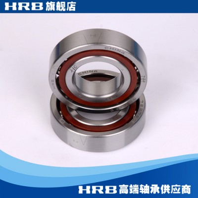 HRB 7207 AC /P4DBA  哈尔滨数控机床主轴精密轴承角接触球背靠背图2